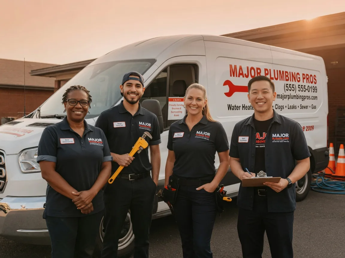 Drain Cleaning Services company in Windsor, CA
